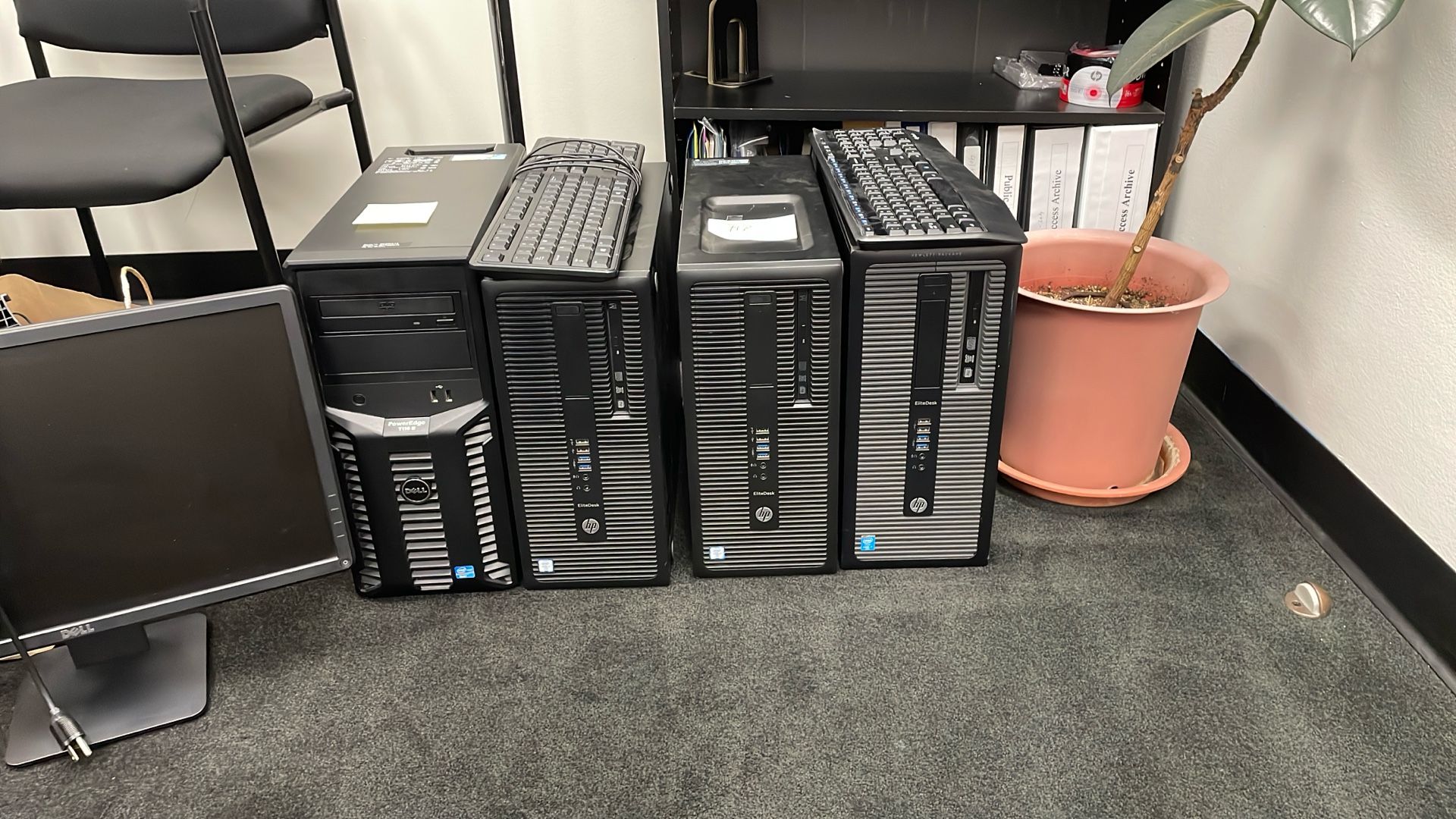 Server, i7 PC’s, Phones, Cables, Etc
