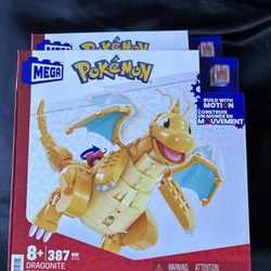 Mega Block Pokémon Lego Set
