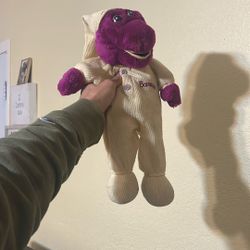 Vintage Barney Bear 