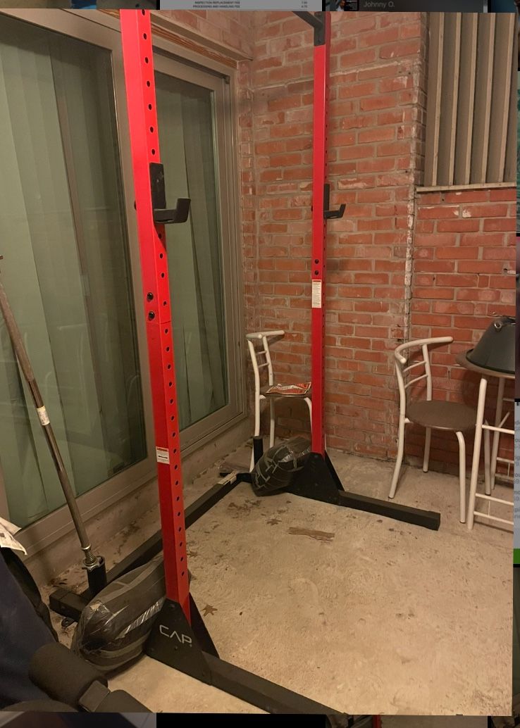 Weight Lifting Power Rack
