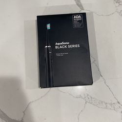 AquaSonic Black Series Electric Toothbrush