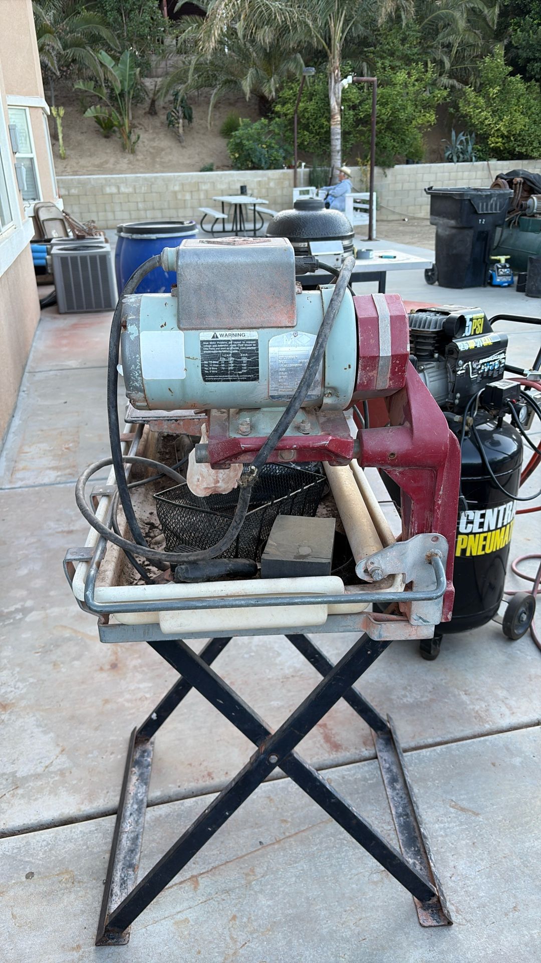 Tile Saw