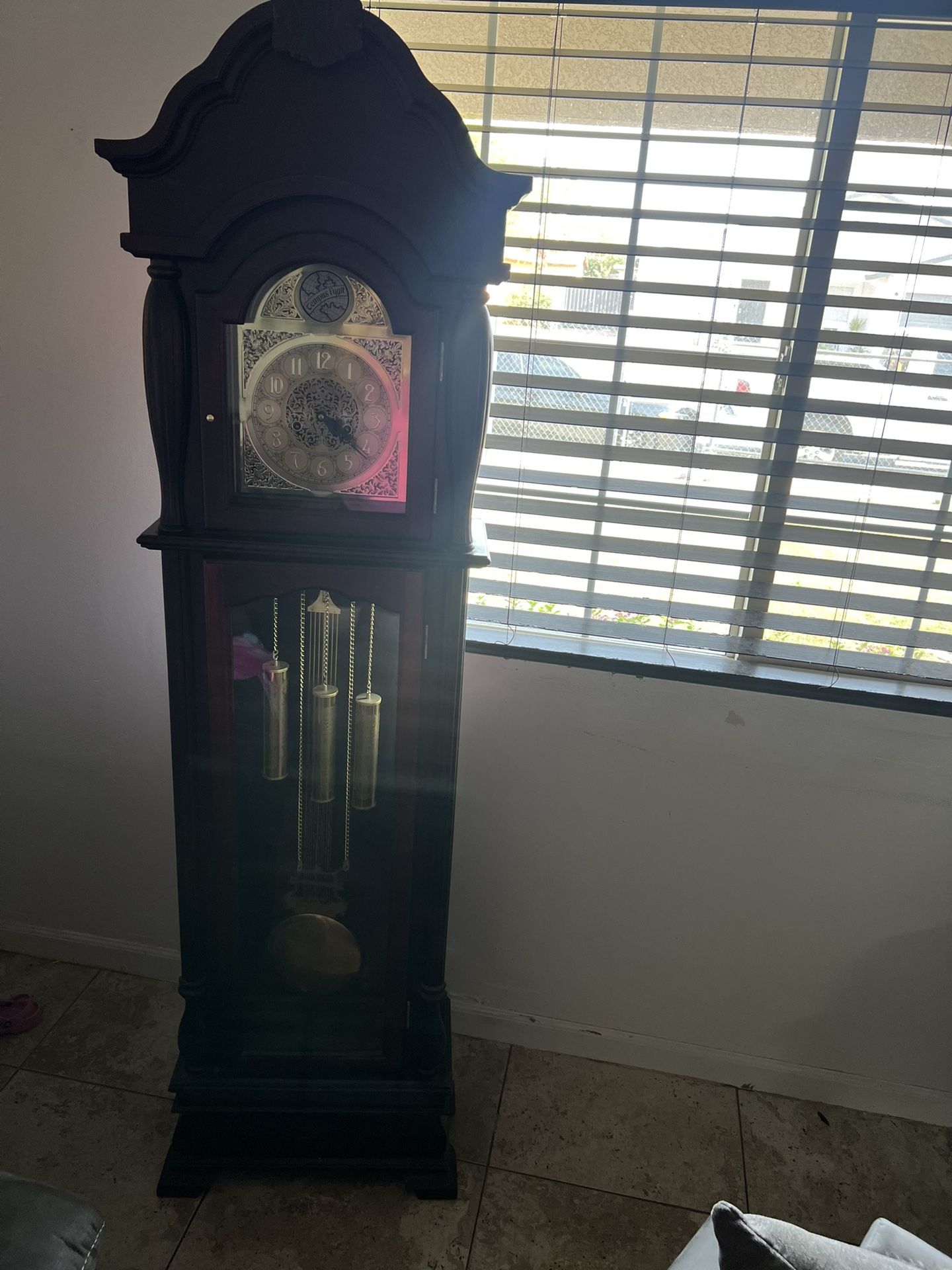 Grandfather clock