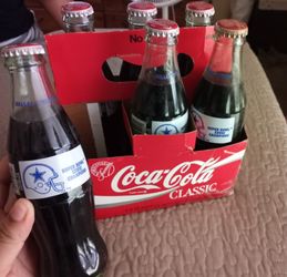 COCA COLA 1992 COWBOYS COLLECTIBLES