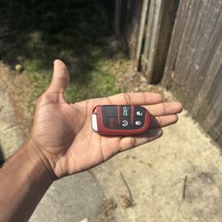 Srt Redeye Keyfob