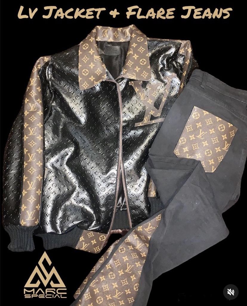 Custom Jacket And Jeans
