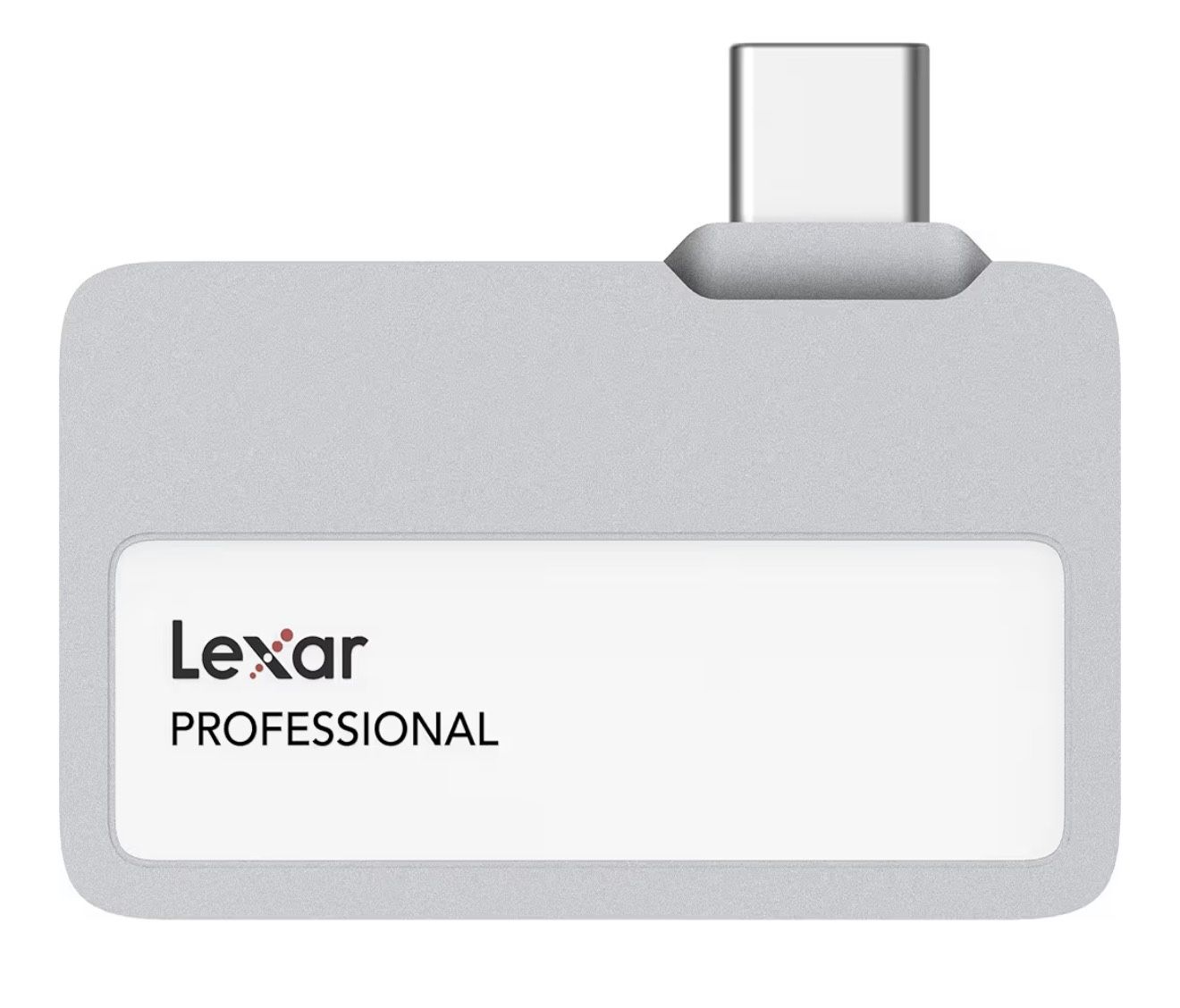 Lexar 2TB Professional Go Portable SSD [NEW], Supports Apple 4K 60fps ProRes, Up to 1050MB/s, USB 3.2 Gen 2, Rugged, IP65, Ultracompact, Compatible w/