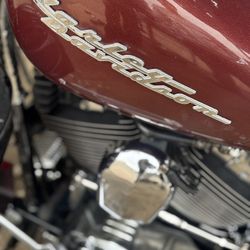 Harley-Davidson Road King touring motorcycle