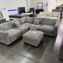 New Sectional 