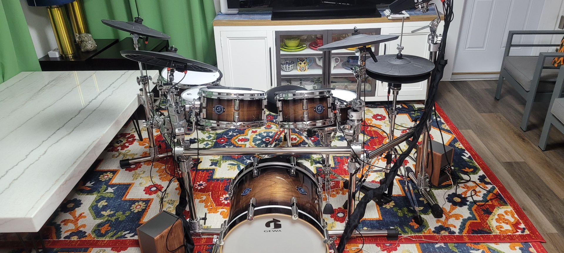 Immaculate Gewa G9 Pro C with DW Frame