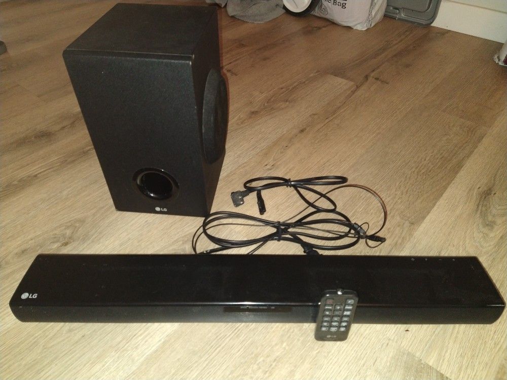 LG Soundbar