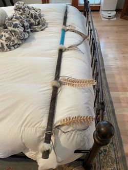 Native American War Lance/Spear 6’