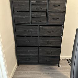 Fabric Drawer Dresser