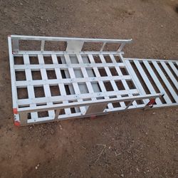 Parrilla de carga con Rampa 