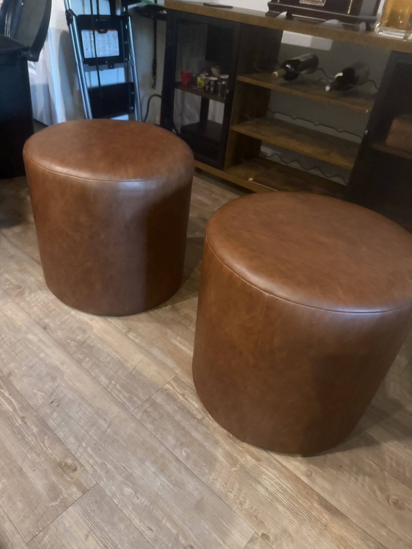 Set of Gorgeous Ottomans for $40