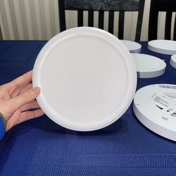 8 Pack 7.5 Inch LED Ceiling Lights, Flush Mount Ceiling Lights 