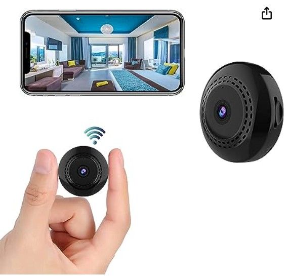 Mini Hidden WiFi Spy Camera