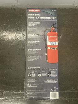New Fire Extingiaher