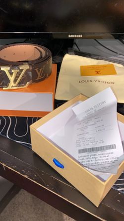 louis Vuitton belt