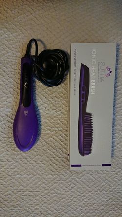 Sutra straightener brush