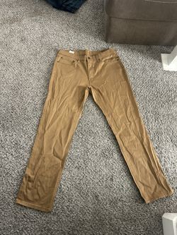 Khaki Brown Jeans