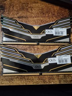 16gb DDR4 3200mhz with RGB