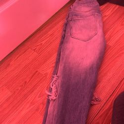 Purple jeans Size 30