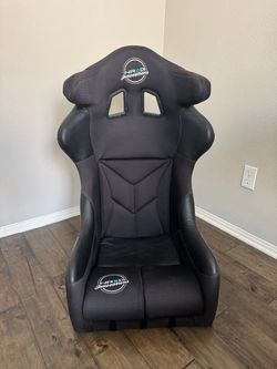 NRG Competition Racing Seat (FRP Fixed Back, Medium) FIA Compliant w/ Head Containment