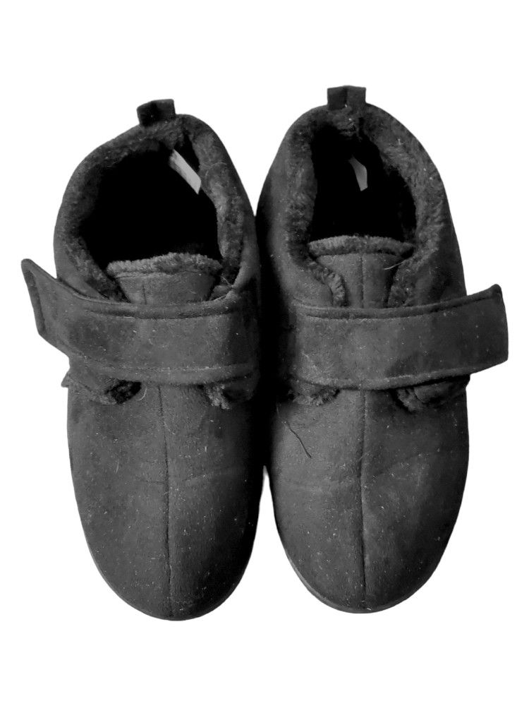 Mens Slippers Size Xl 10-12 Memory Foam Cozy.