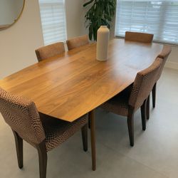 Room and board dining Table 