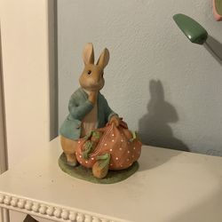 Vintage Beatrix Potter Peter Rabbit Bank Fred Warne