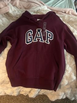 Gap Logo Zip-Up Hoodie XS retail price 60