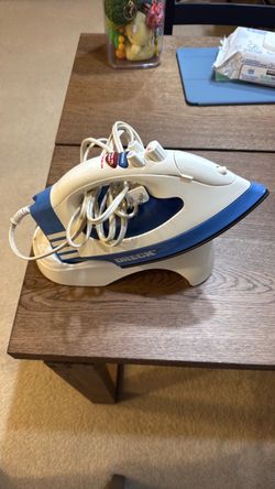 Oreck Steam Iron with Cord