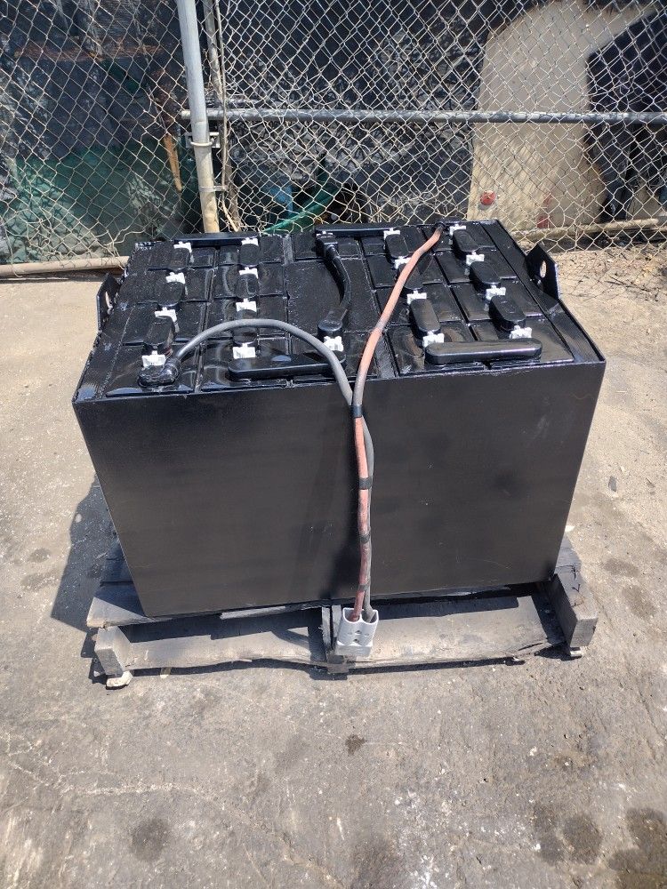 Battery, Forklift, Solar, 