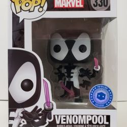Funko Pop Marvel Venompool PIAB Exclusive 