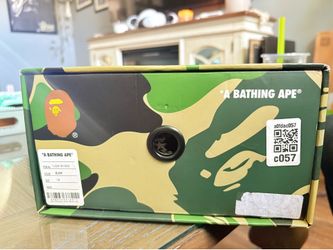 bape sk8 sta (price negotiable)