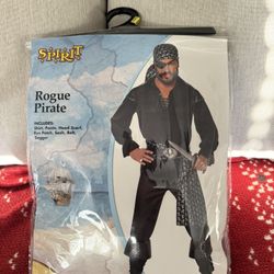 Pirate Halloween Costume 