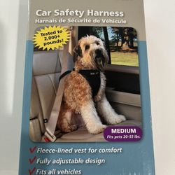 Dog Car Safety Harness