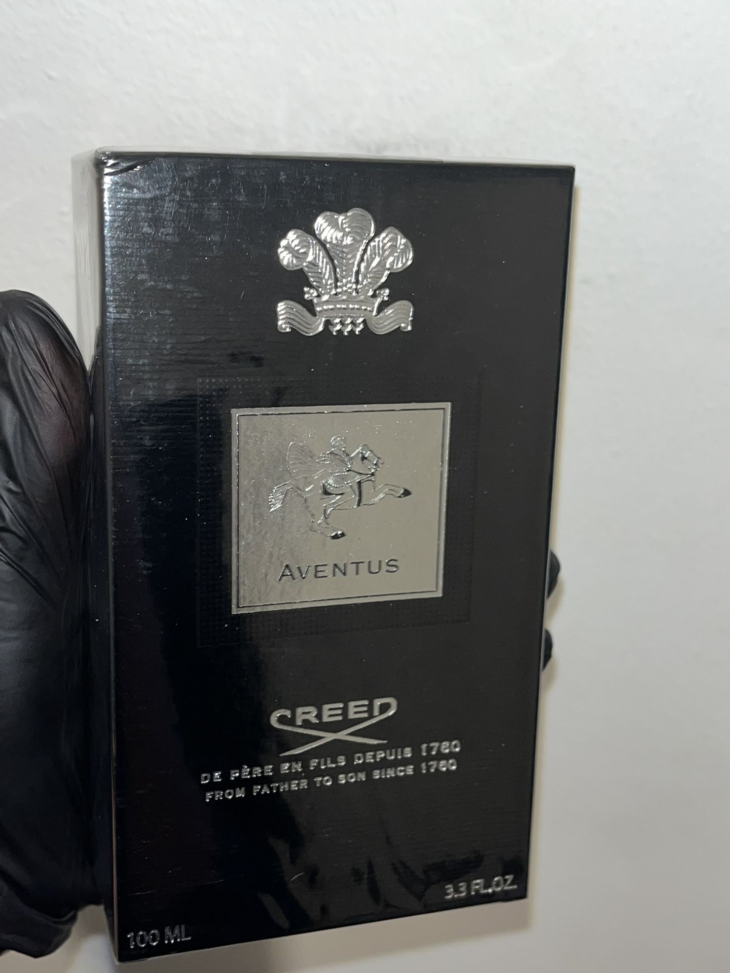 Men’s Creed Aventus Black Bottle Cologne Spray