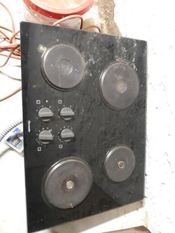 Electric stove top
