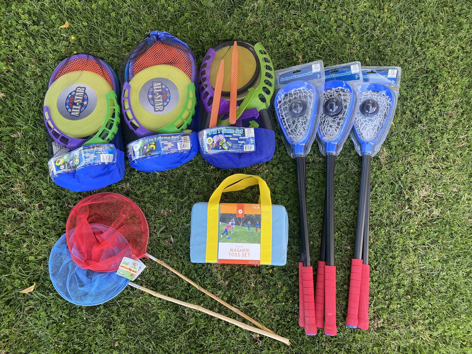 Outdoor Activity Games And Sets