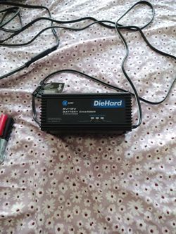 Did 6 Volt 12 Volt Battery Charger