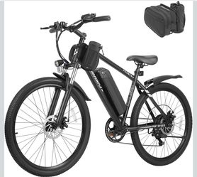Electric Bike | USED

- LIKE NEW |