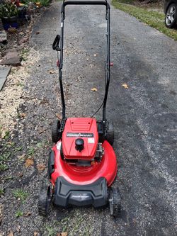 PowerSmart 21"cut Push Mower