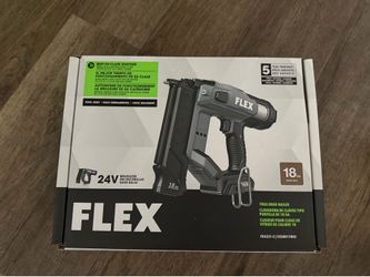 FLEX 24V Brushless 18GA Brad Nailer