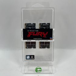 New Kingston Fury 16GB (2x8GB) RAM DDR4 3200MHz KF432S20IBK2/16