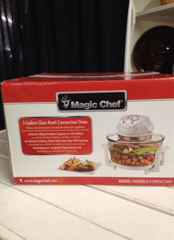 Magic Chef convection oven