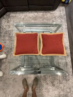 Set of Decorative Pillows 18 X 18