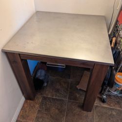 West Elm Kitchen / Butcher Table 
