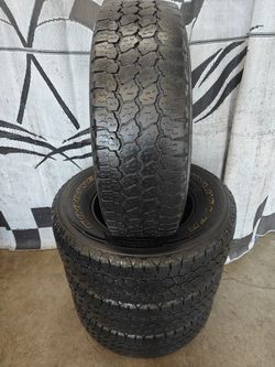 LT 275/70r18 Goodyear Wrangler All Terrain Adventure Load "E" Tires